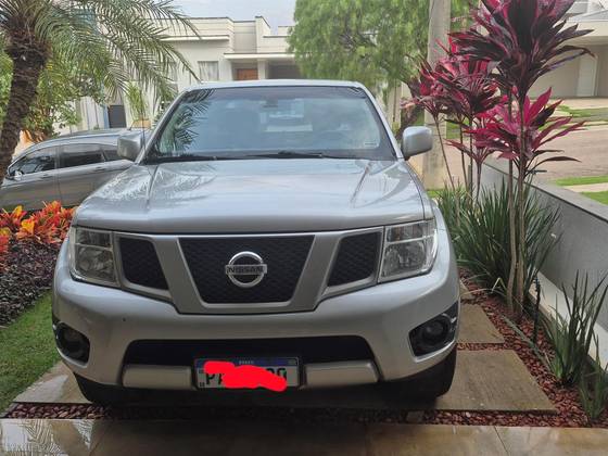 NISSAN FRONTIER 2.5 S 4X4 CD TURBO ELETRONIC DIESEL 4P MANUAL